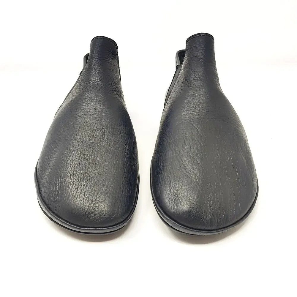 Camper Shoes Womens 11 Boots Right Nina Ankle Slip On Black Leather 42 - Picture 5 of 8